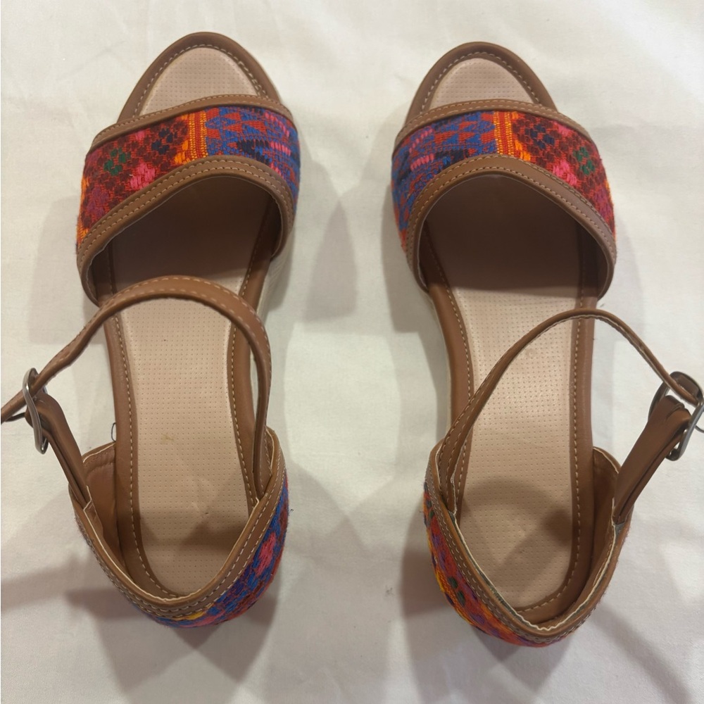 Colorful Patterned Sandals